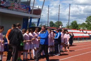 Великолукские футболисты стали победителями «Кожаного мяча-2014» (фото)