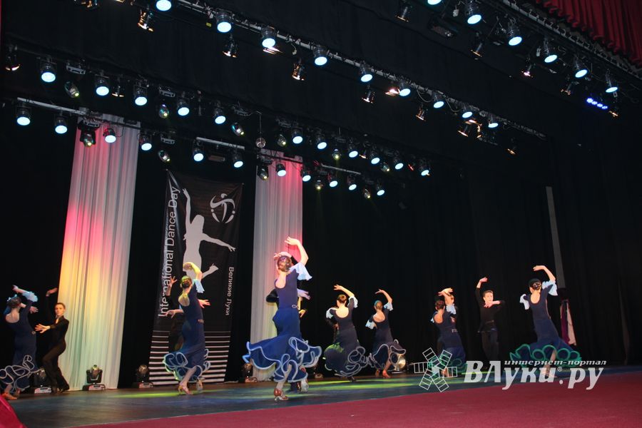 В Великих Луках прошел Фестиваль танца (ФОТО)