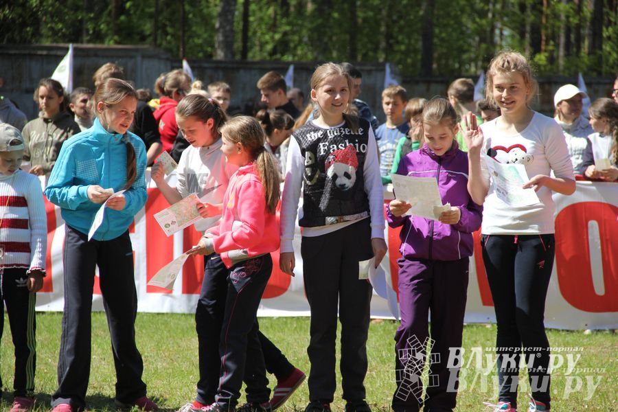 В Великолукском районе прошли массовые соревнований по спортивному ориентированию (фото)