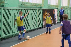 Новогодний футбол 