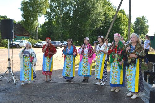 В деревнях прошлия торжества, посвященные юбилею Великолукского района (ФОТО)