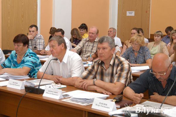 Депутаты Великолукской городской думы вновь заседали 