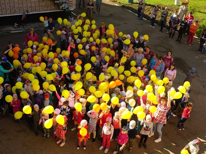 В детском саду №23 отпраздновали День победы победами спортивными (ФОТО)