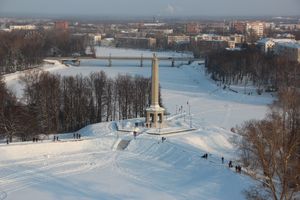 Великолукские пилоты присоединились к Рождественской фиесте «Яблоки на снегу» (ФОТО)