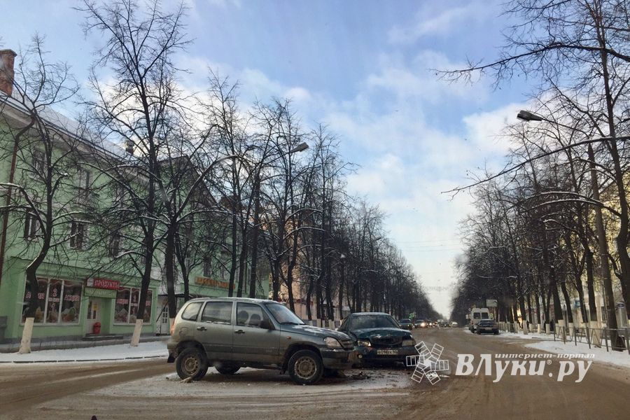 ДТП на проспекте Ленина (ФОТО)