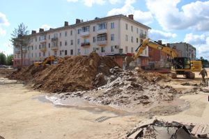 Новости со строительства подземных переходов (ФОТО)