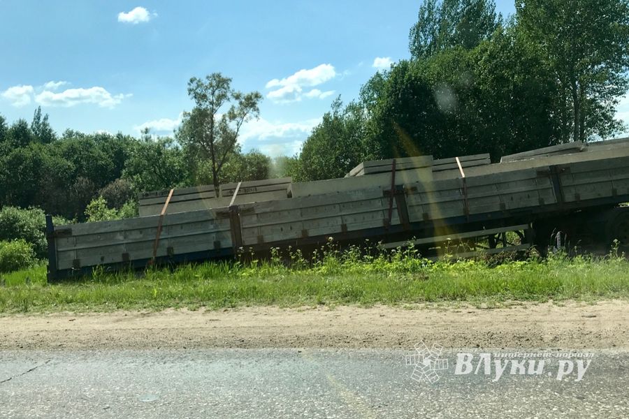 ДТП в Великолукском районе (ФОТО)