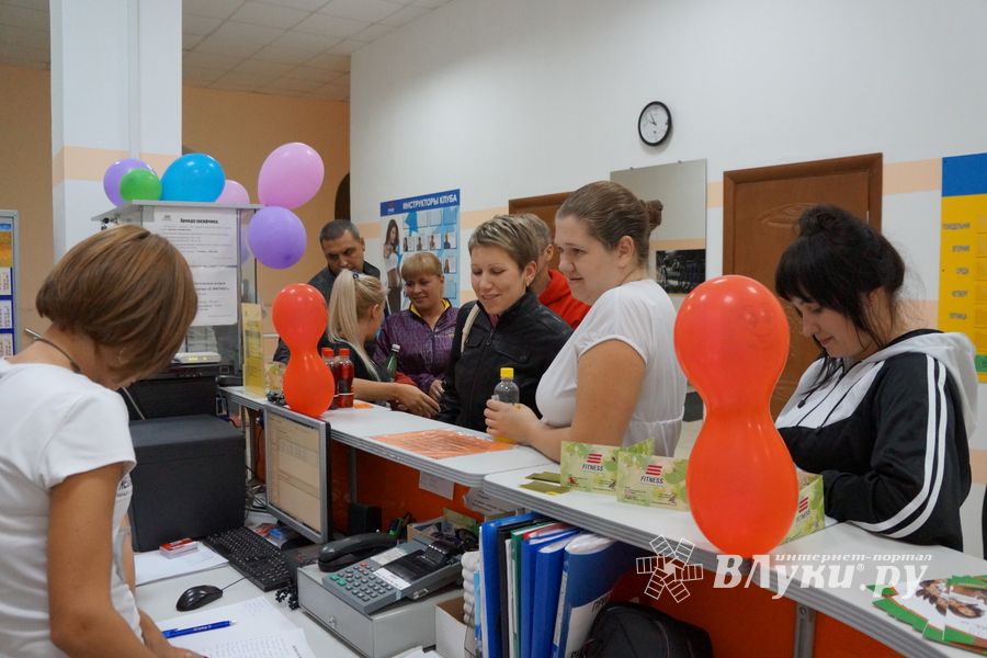 В клубе «С-фитнес» прошла ночь фитнеса (фото)