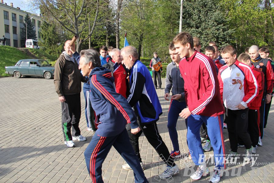 Из Великих Лука стартовала эстафета МГТУ им. Баумана