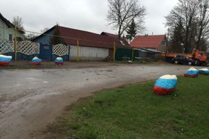 На Революционной в Великих Луках живут патриоты