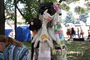 Ярмарка ремесленников в День города