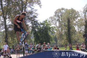 Соревнования по экстремальным видам спорта прошли на о. Дятлинка