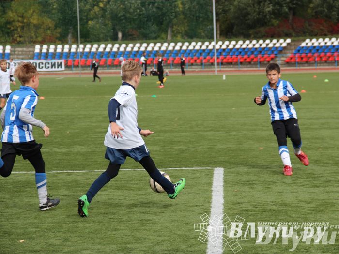 Детский турнир по футболу