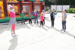 «Парад детских колясок» в День семьи, любви и верности (ФОТО)