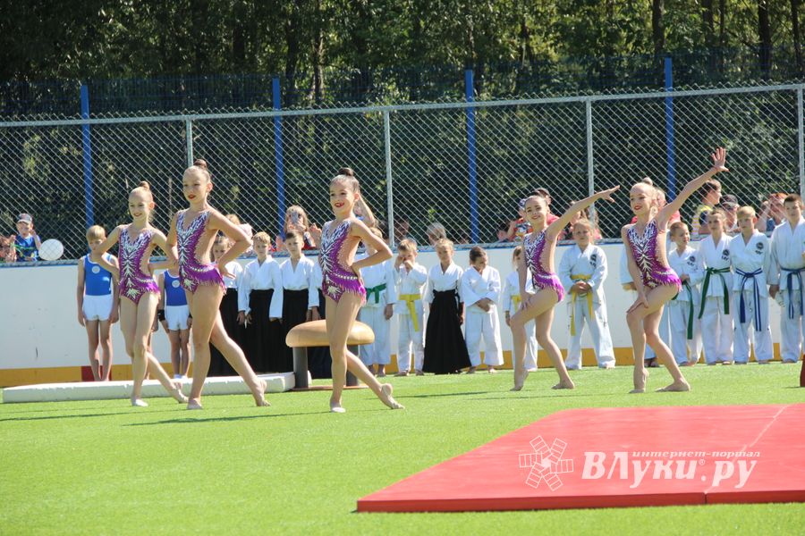 Большой спортивный праздник в Великих Луках (ФОТО)