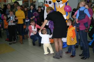 Теплый праздник в холодную погоду...