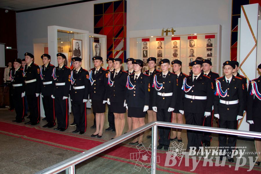 Присяга кадетов Лицея №10