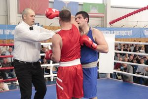 Матчевая встреча по боксу Великие Луки —Псков — Грозный (ФОТО)