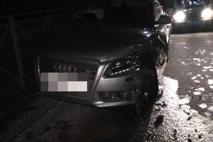 В Великих Луках столкнулись «ВАЗ 2115» и «Ауди А5» (ФОТО)