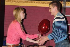 14 февраля в клубе «Хотэй» состоялось ежегодное шоу для влюбленных «Love Story»