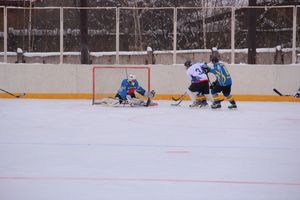 Открытый чемпионат Великих Лук по хоккею: двойная боль... (фото)