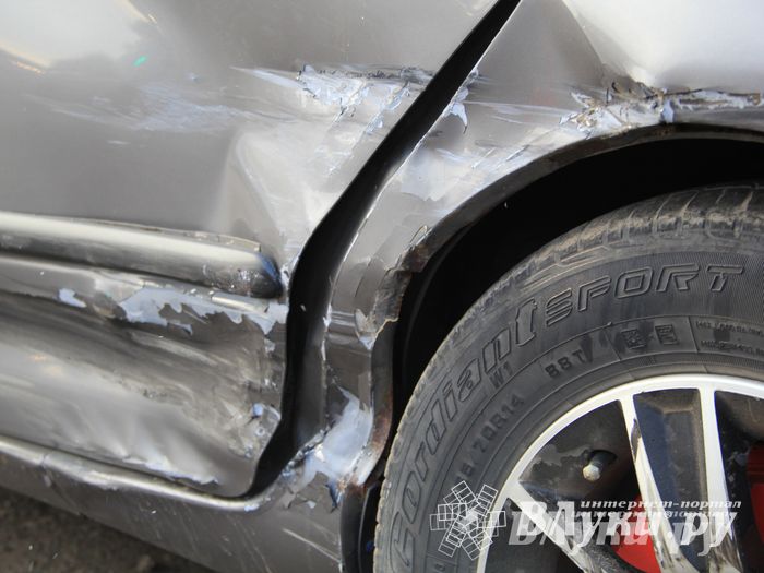 Фотофакт: ДТП на перекрестке Гагарина-Дьяконова