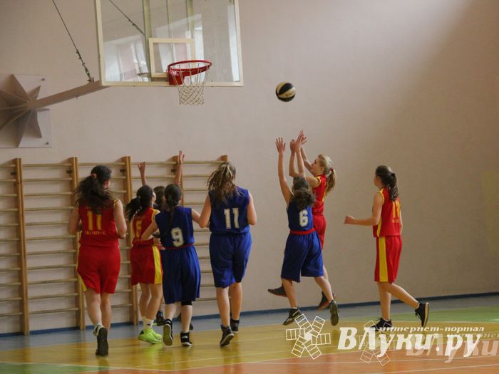 Игра 29 марта Великие Луки — Псков (девушкши)