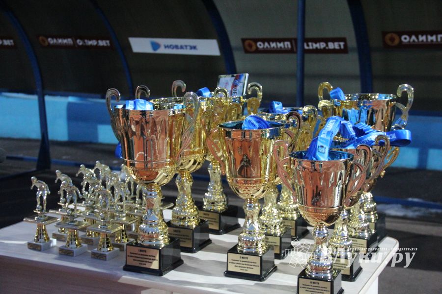 В Великих Луках подведены итоги Лиги Дворового Футбола Псковской области (ФОТО)