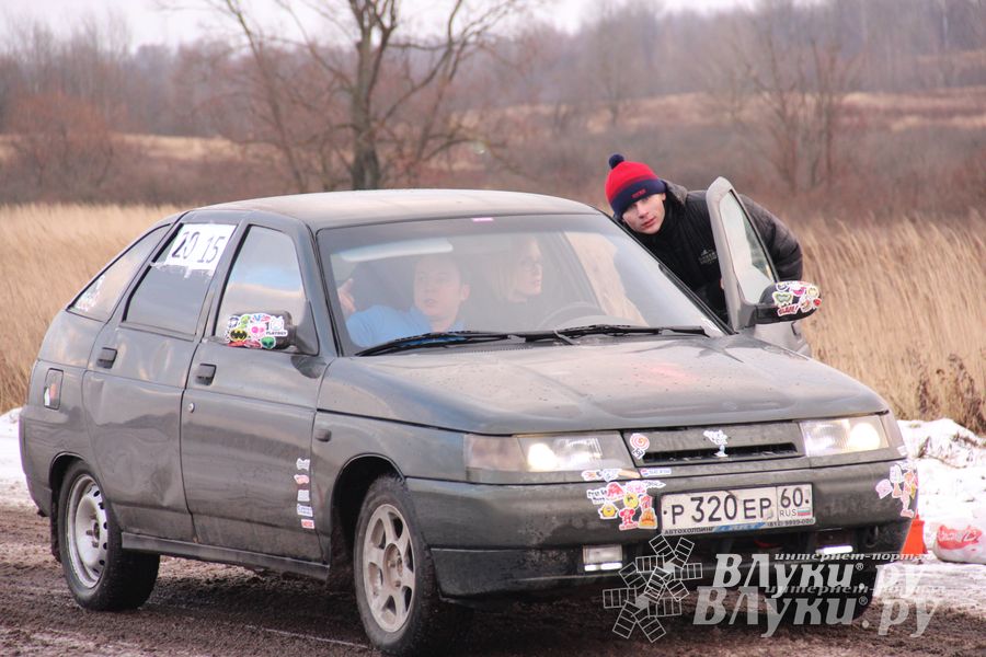 Завершился второй этап соревнований по скоростному автоспринту (фото)