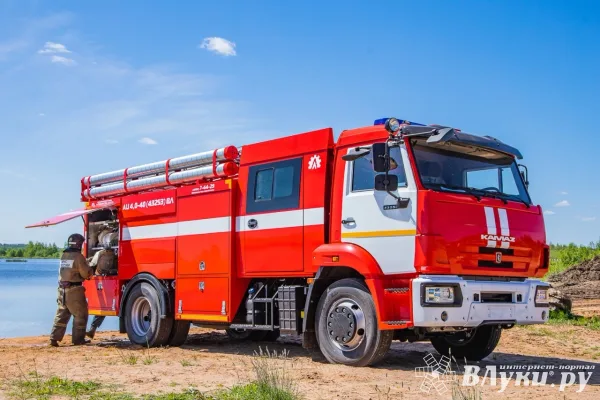 Обстановка с пожарами в Великих Луках за 6 месяцев 2024 года