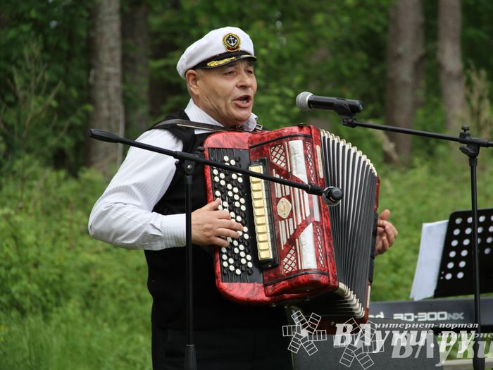 Торжественная церемония закладки Камня Памяти у деревни Каськово