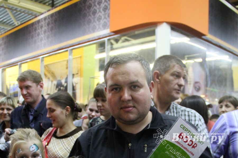 Торговый центр «Апельсин» отметил День рождения