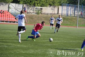 Матч «Луки-Энегрия» — «Беломорец»