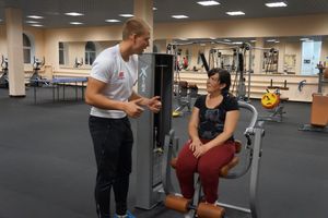 В клубе «С-фитнес» прошла ночь фитнеса (фото)