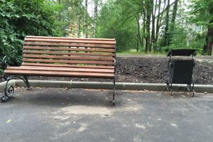 Сквер у автовокзала в Великих Луках обновился (ФОТО)