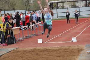 В Великих Луках проходят соревнования «Шиповка юных» (ФОТО)