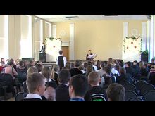 Импульс-ТВ: День памяти С. Ковалевской в гимназии