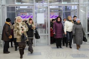 Открытие супермаркета «Тележка» в Великих Луках