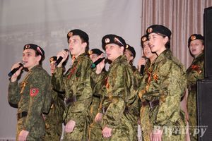 Празднование 72-й годовщины со Дня освобождения города от немецко-фашистских захватчиков (фото)