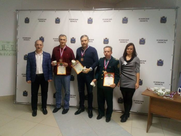 Великолукские шахматисты оказались лучшими в области (ФОТО)