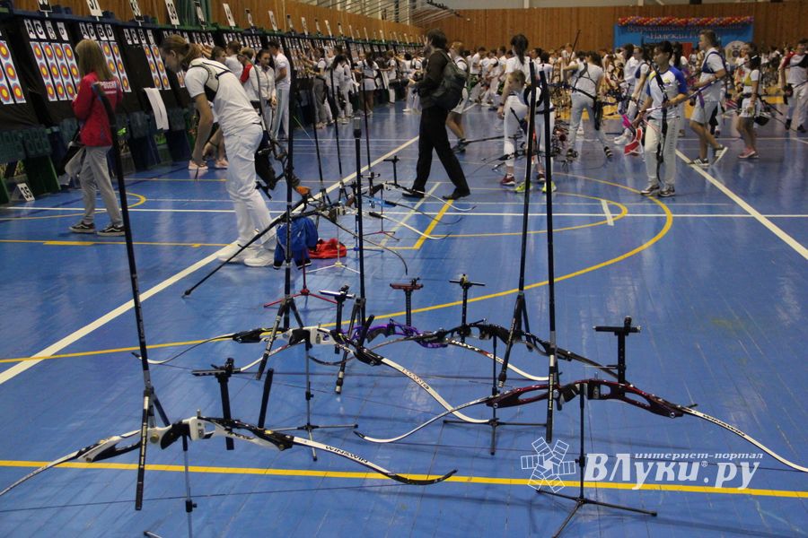 Состязания по стрельбе из лука «Надежды России» открылись с рекорда (ФОТО)