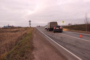 На выезде из Великих Лук произошло серьёзное ДТП (ФОТО)