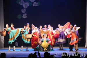 Отчетный концерт образцового хореографического коллектива «Жемчужина»