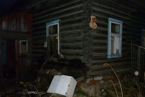 На улице Дальней в Великих Луках горел дом (ФОТО)