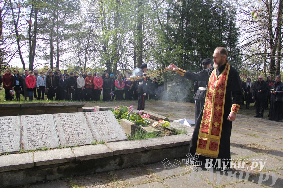 Праздник фронтовой поэзии «А музы не молчат» состоялся в Борках