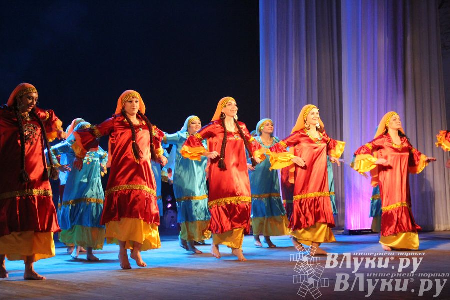 Фестиваль восточного танца «Мафраш» прошел в Великих Луках (фото)