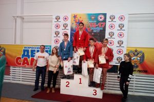 Великолукские спортсмены привезли медали с турнира по самбо (ФОТО)