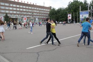 Репетиция вальса