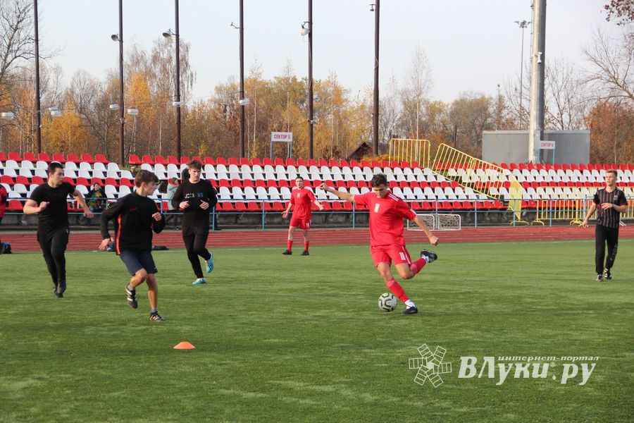 В Великих Луках завершился Чемпионат по Дворовому футболу (ФОТО)