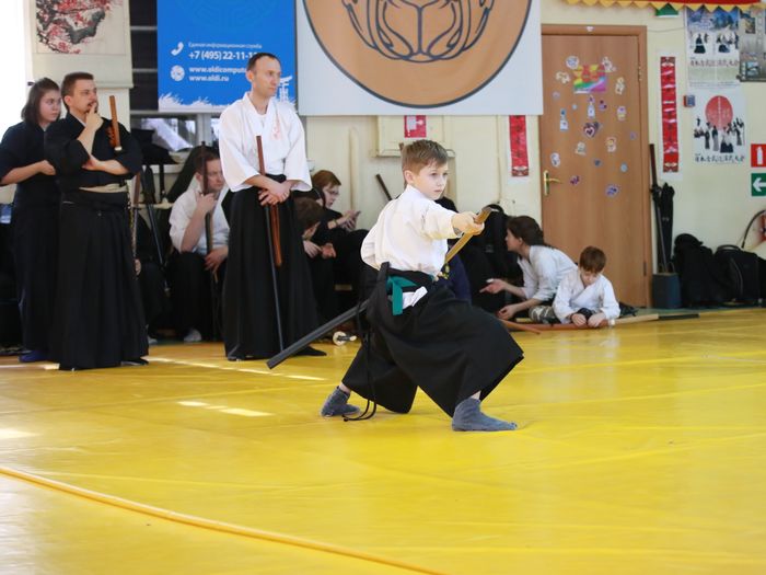 Великолукские последователи иайдзюцу выдержали сложный экзамен (ФОТО)